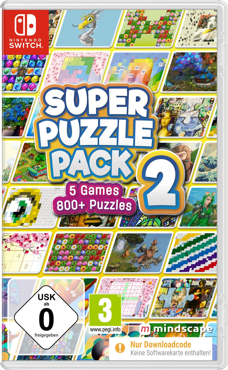 SUPER PUZZLE PACK 2 (CIAB)