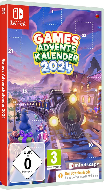 Games Adventskalender 2024 (Code in a Box) (Nintendo Switch