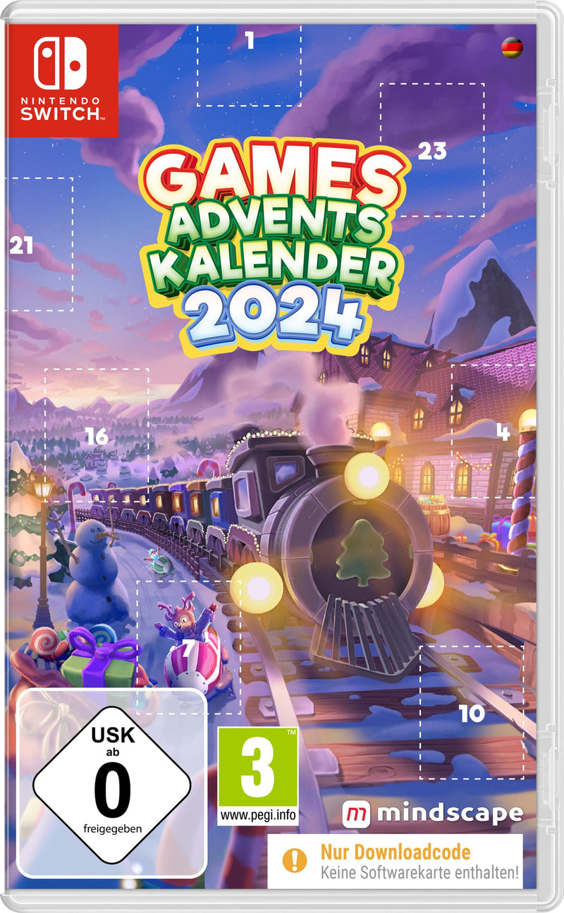 Games Adventskalender 2024 (Code in a Box) (Nintendo Switch