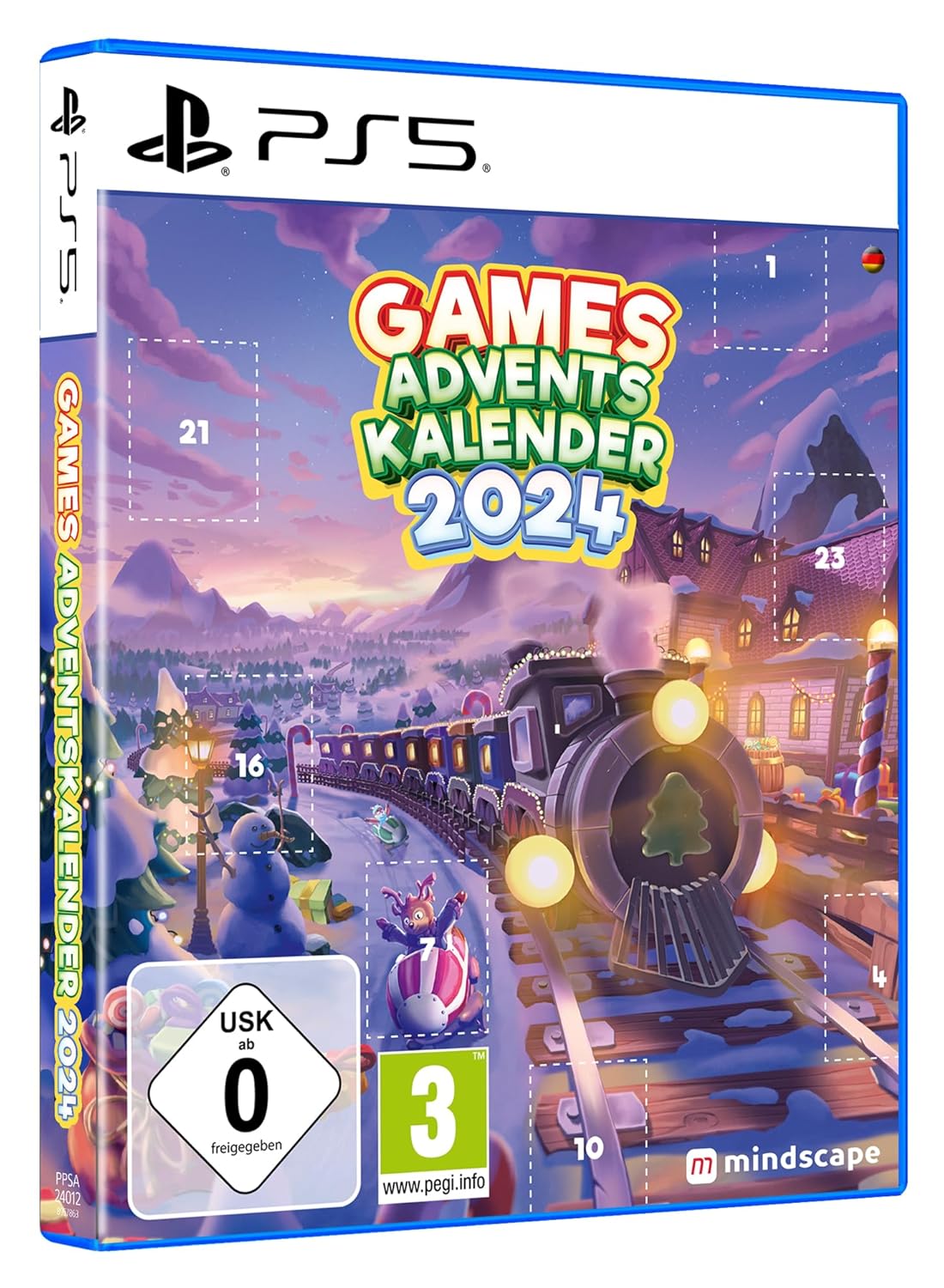 GAMES ADVENTSKALENDER 2024