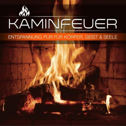 Kaminfeuer-Entspannung für Körper,Geist und Seele