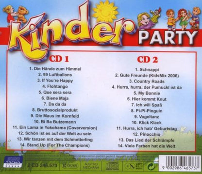Kinderparty zum mitsingen (28 Hits auf gesungen von Kindern