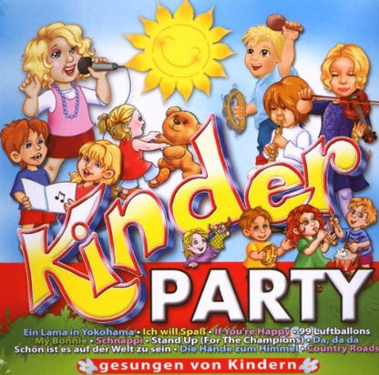 Kinderparty zum mitsingen (28 Hits auf gesungen von Kindern