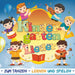 Kindergartenlieder Zum Tanzen,Lernen und Spielen