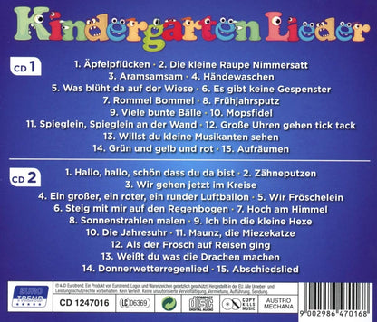Kindergartenlieder Zum Tanzen,Lernen und Spielen
