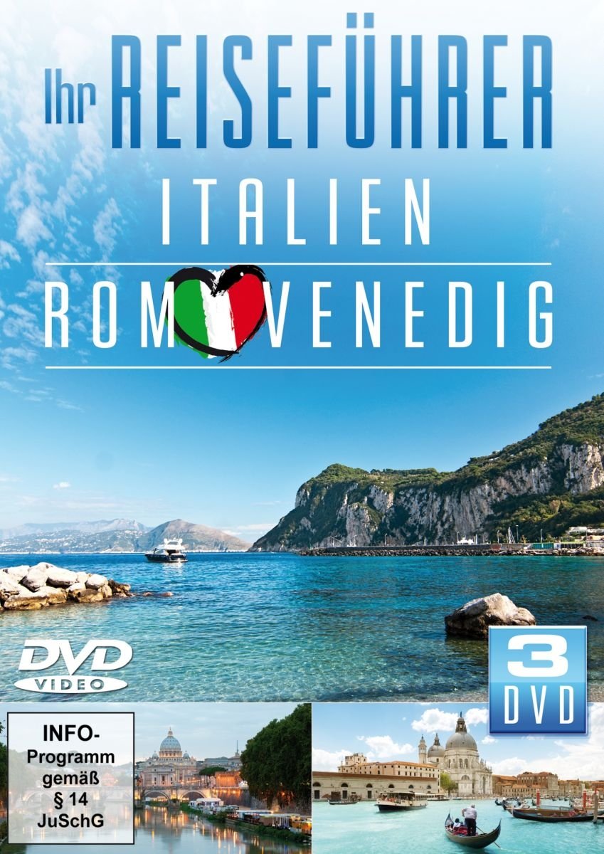 Ihr Reiseführer - Italien - Rom - Venedig (3DVDs)