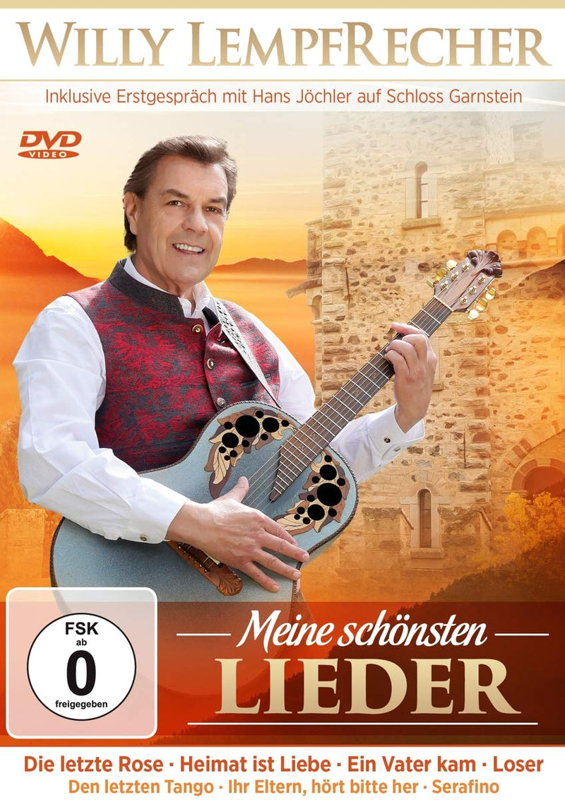 WILLY LEMPFRECHER - MEINE SCHÖNSTEN LIEDER (1 DVD)