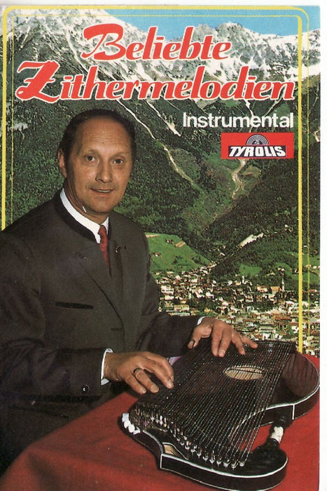 Beliebte Zithermelodien