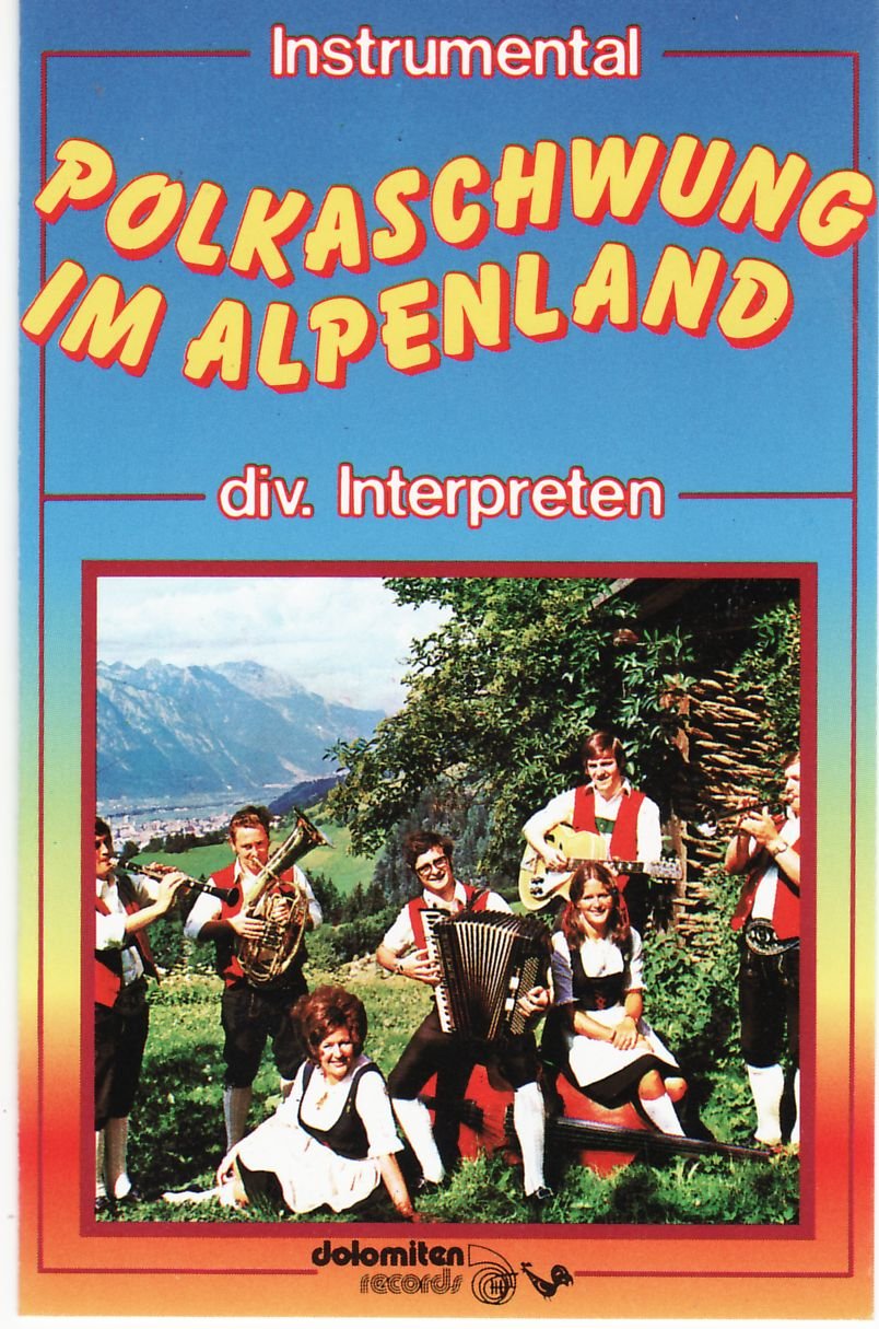 Polkaschwung im Alpenland