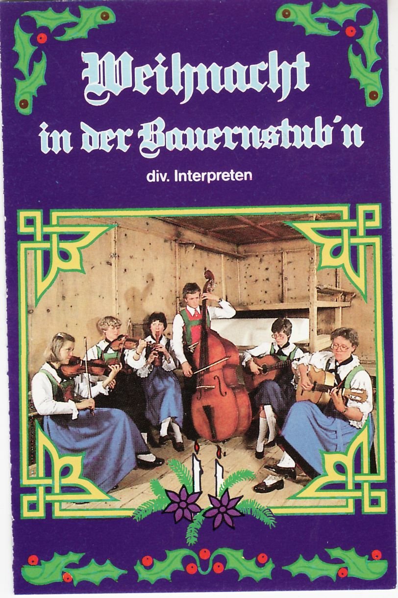 Weihnacht in der Bauernstub'N