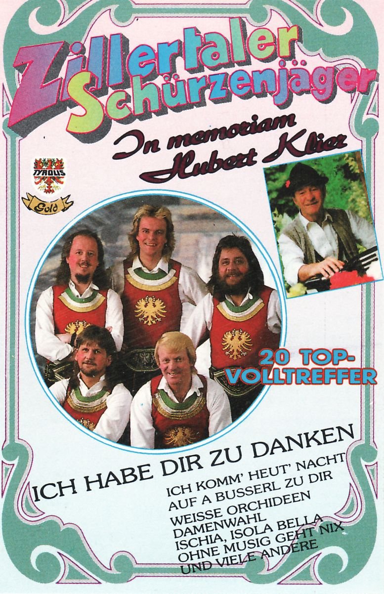 Im Memorian Hubert Klier/20 to