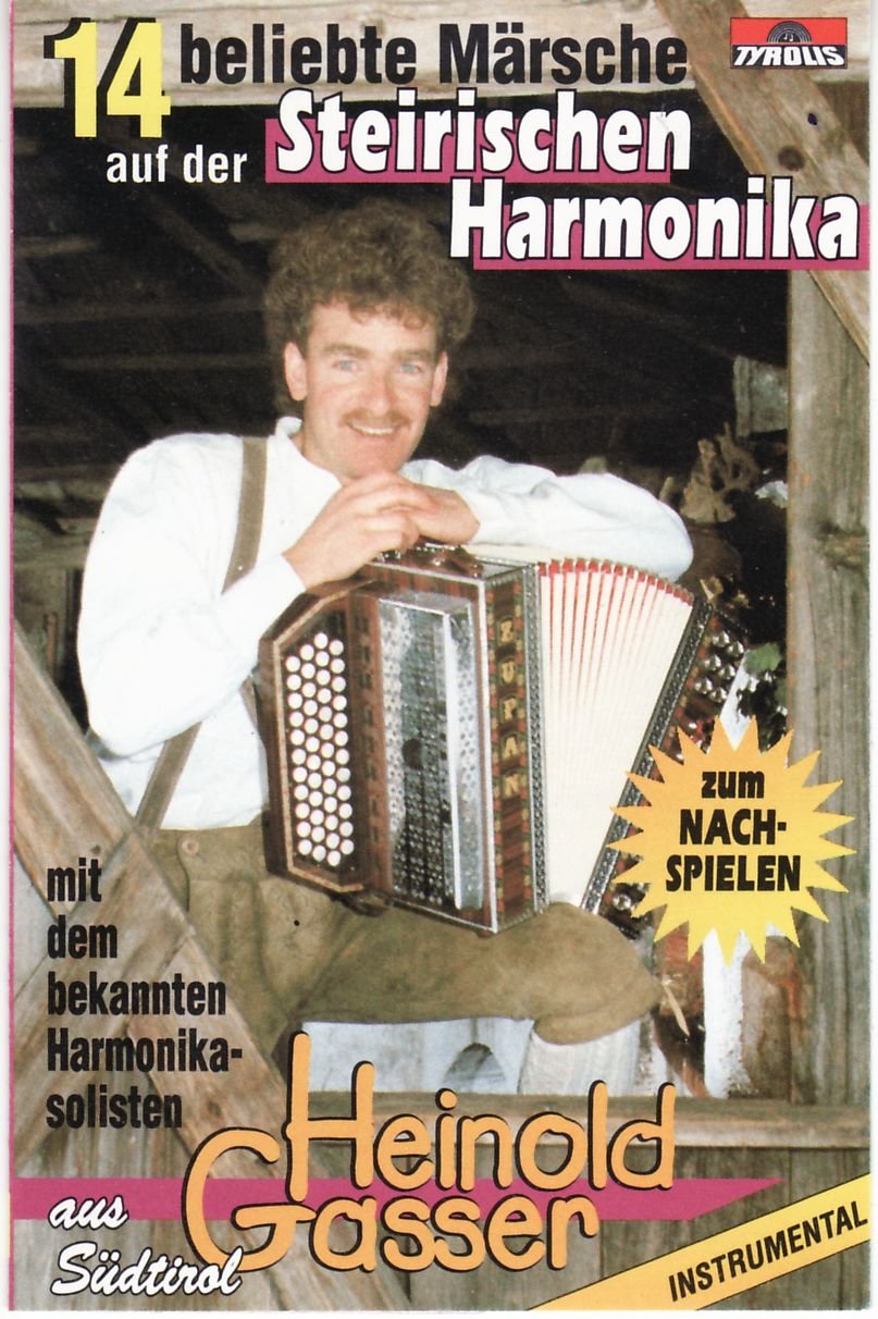 16 Beliebte Märsche auf der Steirischen Harmonika