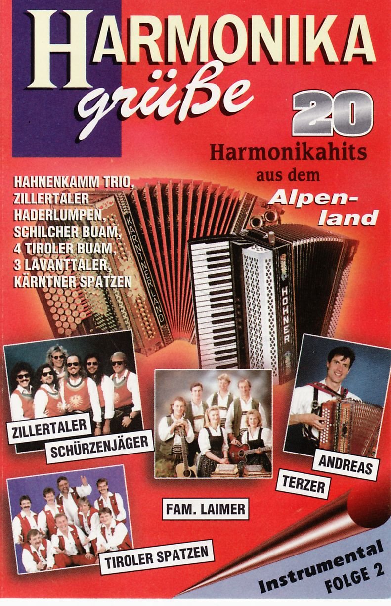 Harmonikagrüsse Folge 2