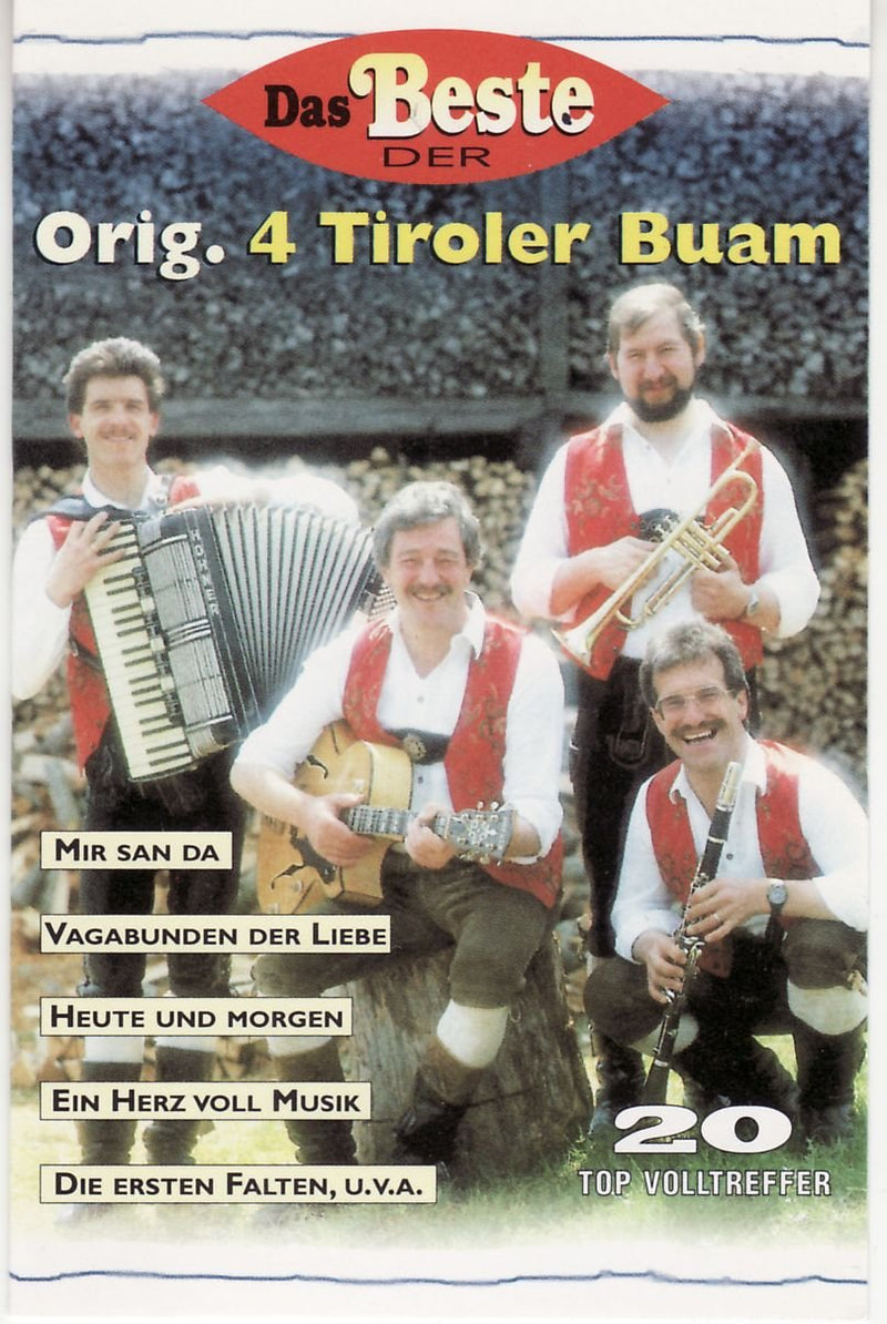 D.Beste d.Orig.4 Tiroler Buam