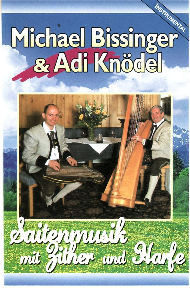 Saitenmusik mit Zither und Harfe