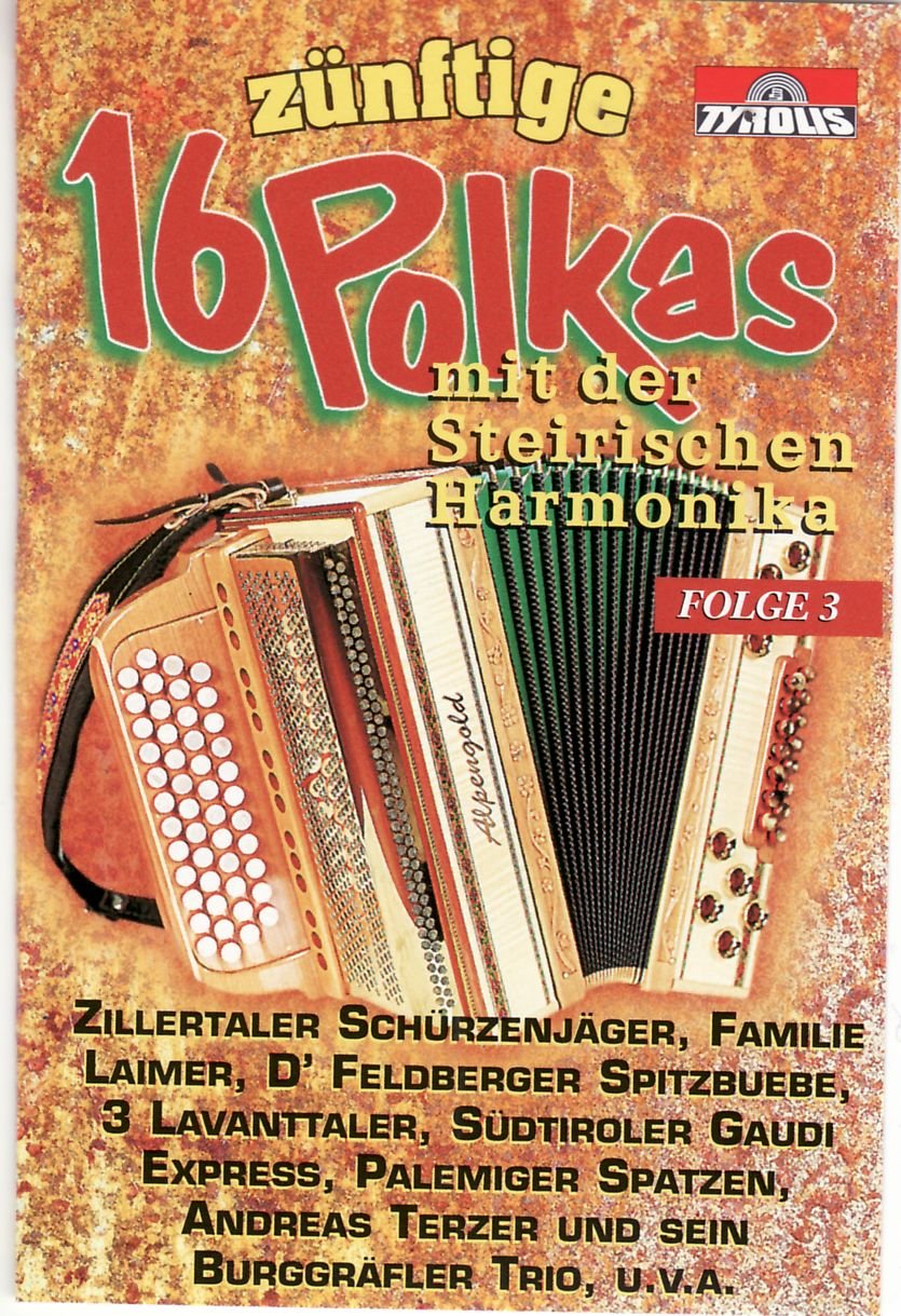 16 Zünftige Polkas Folge 3