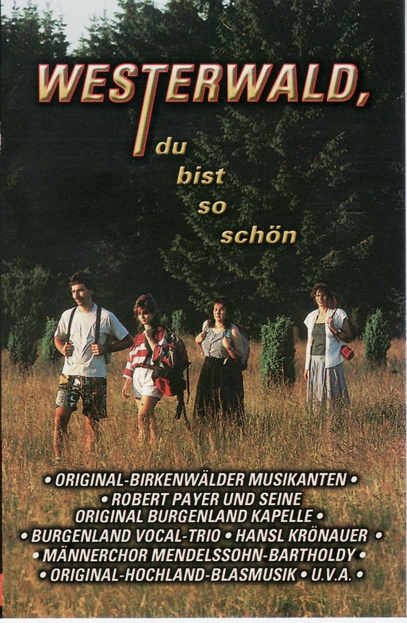 Westerwald,du Bist So Schön