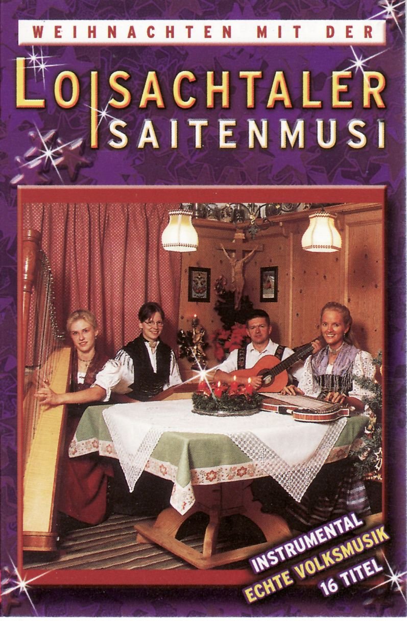 Weihnachten mit der Loisachtaler Saitenmusi