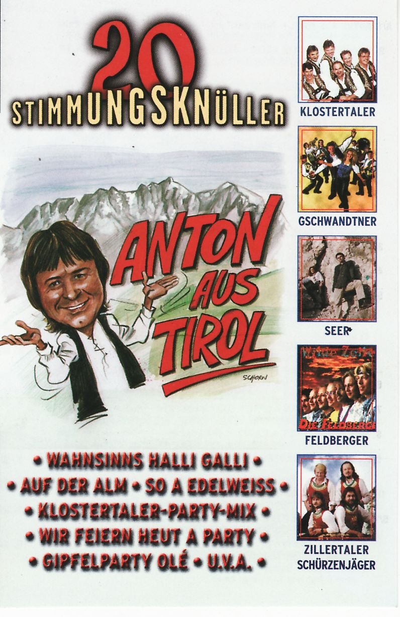 Anton aus Tirol-20 Stimmungs