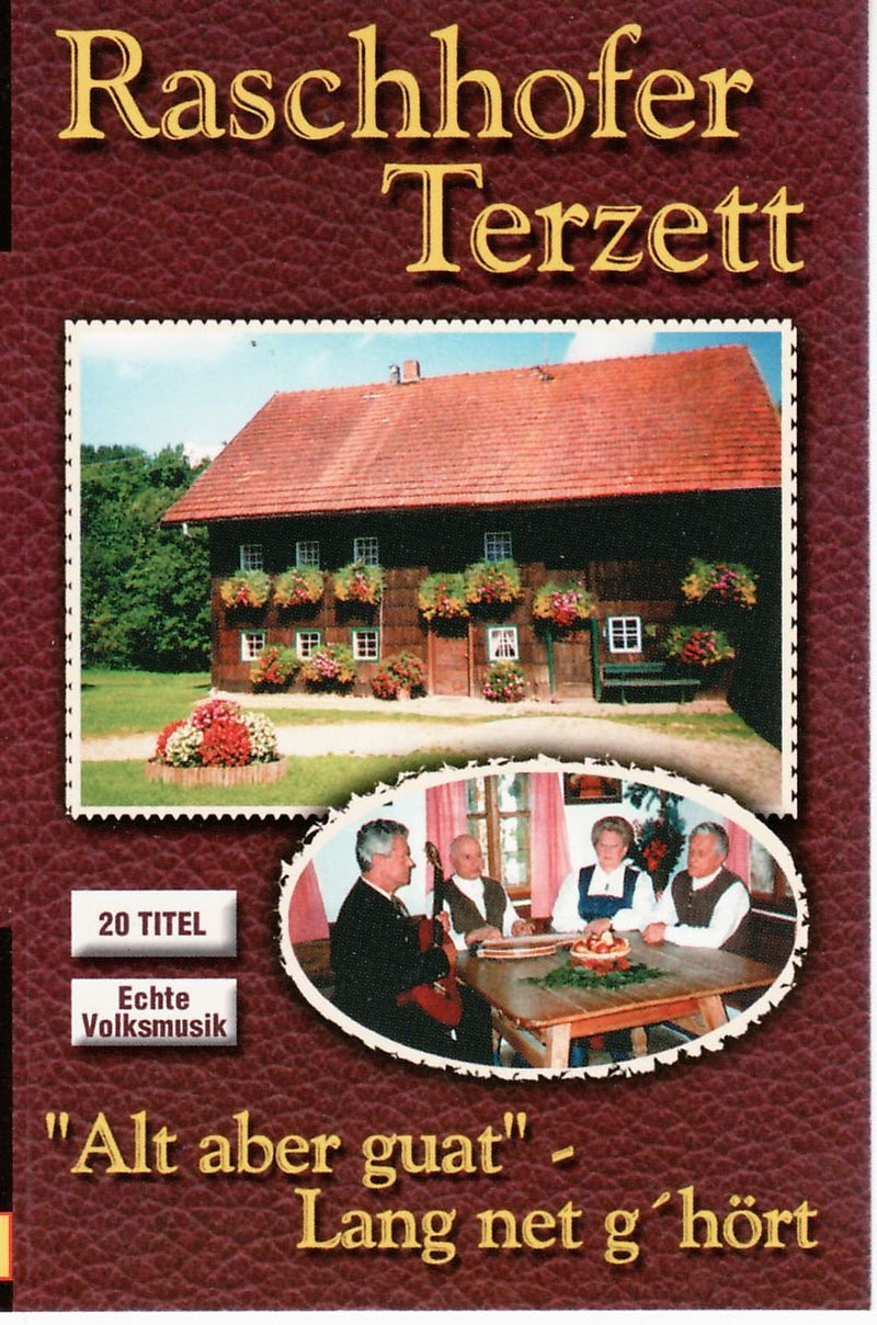 Alt aber guat - lang net g'hört