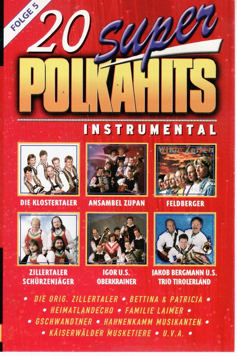 20 Super Polkahits-Folge 5