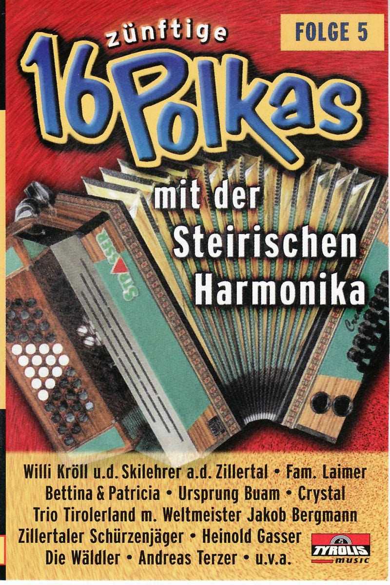 16 Zünftige Polkas