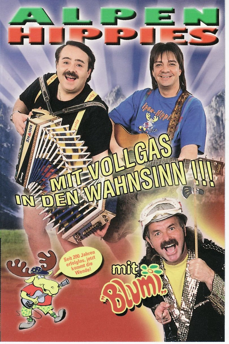 Mit Vollgas in Den Wahnsinn