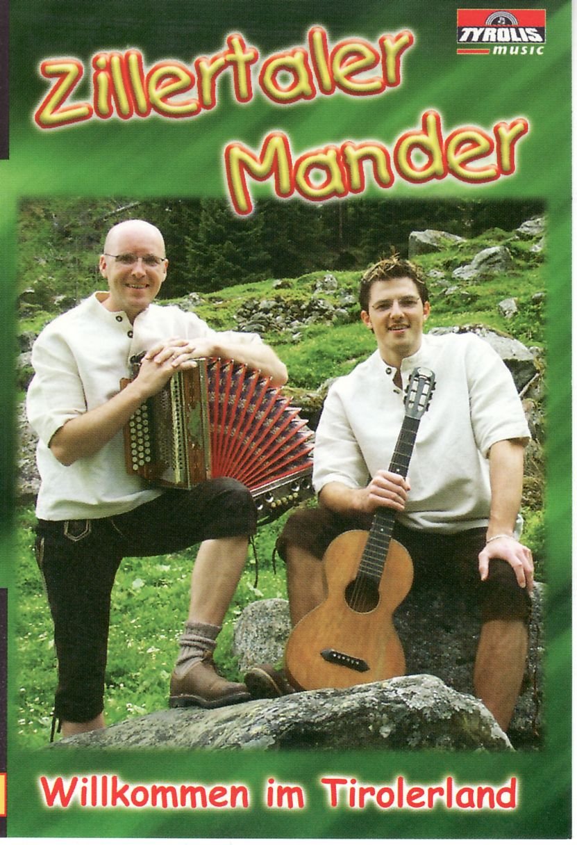 Willkommen im Tirolerland