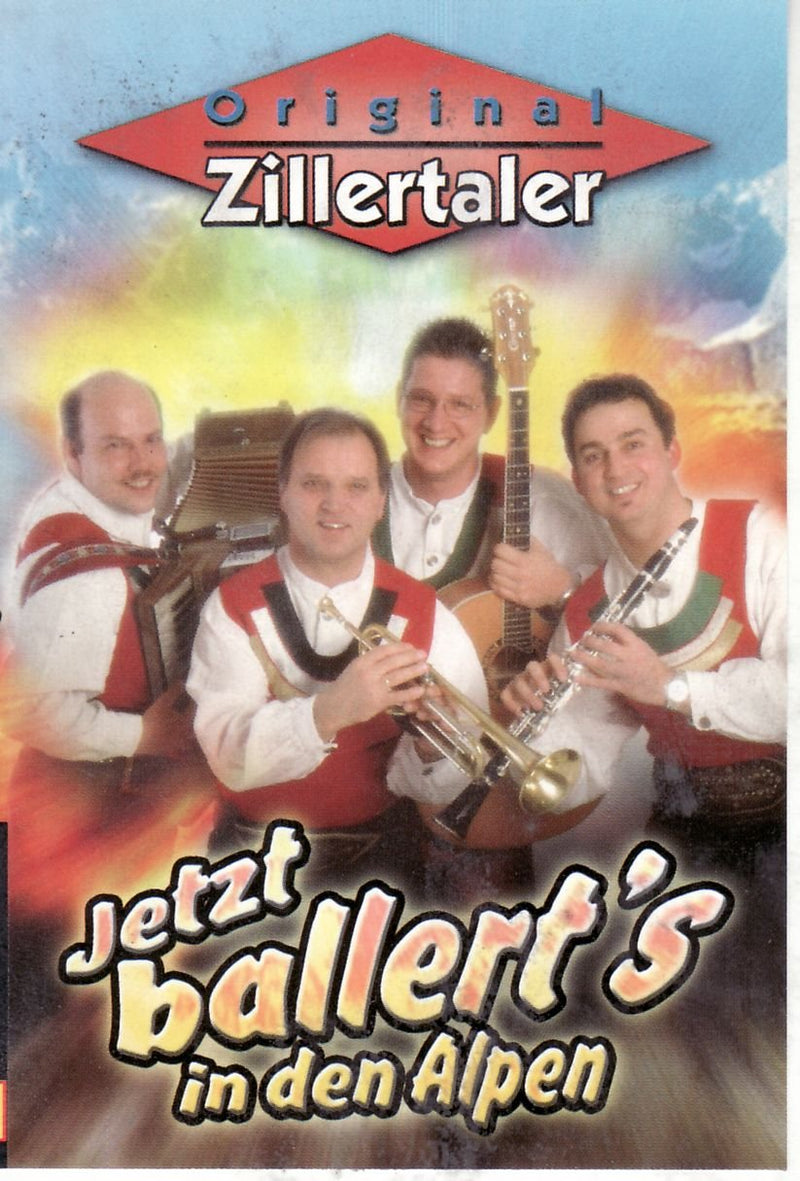 Jetzt Ballerts in Den Alpen