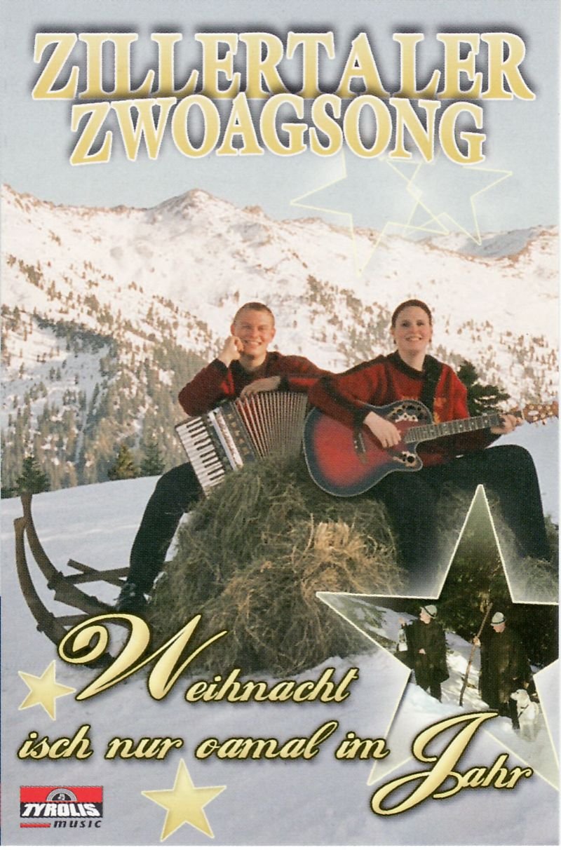 Weihnacht Isch Nur Oamol im Ja