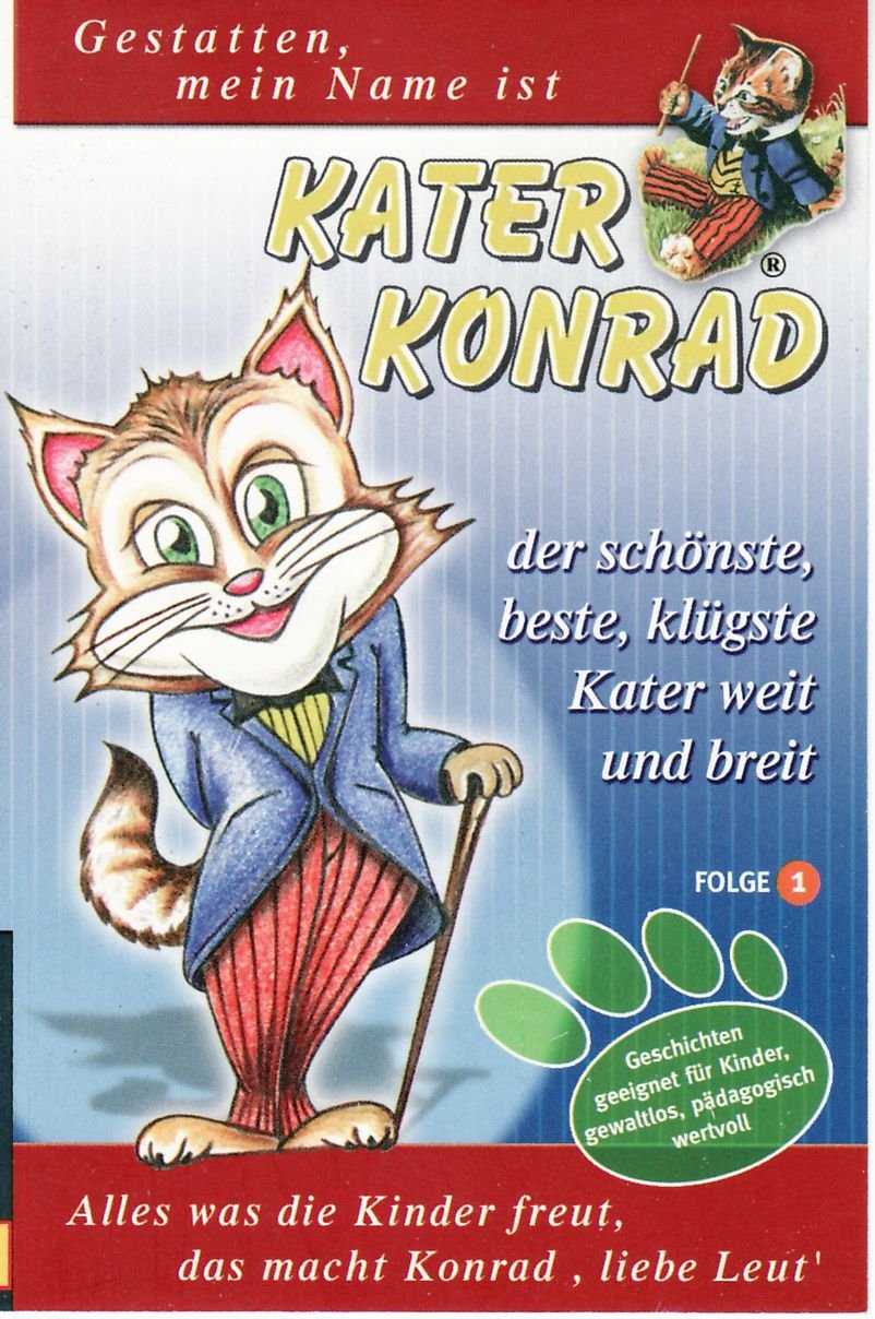 Kater Konrad,Folge 1