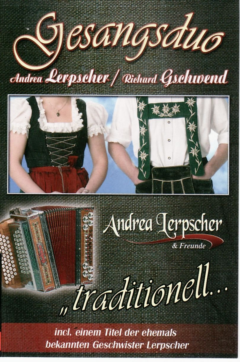 Traditionell-Aber Jung