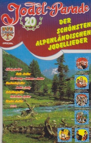 Jodel-Parade/20 der Schönsten