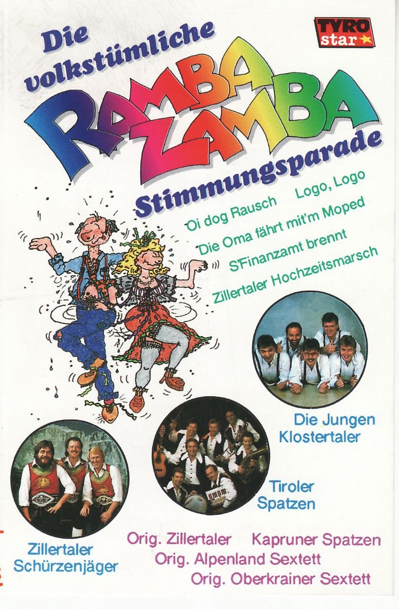 Die Volkstümliche Ramba Zamba Stimmungsparade