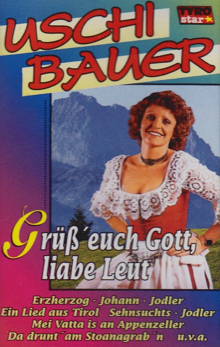 Grüss' Euch Gott,Liabe Leut