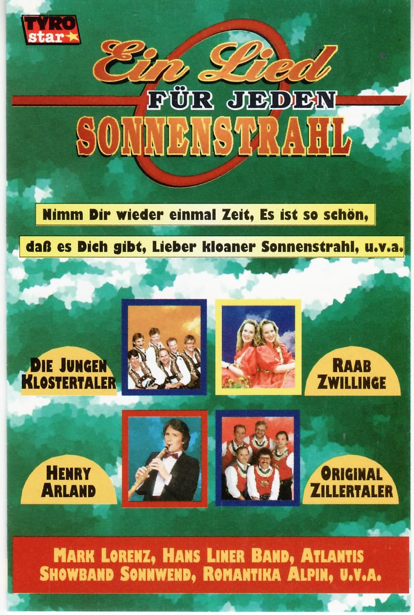Ein Lied für Jeden Sonnenstrahl