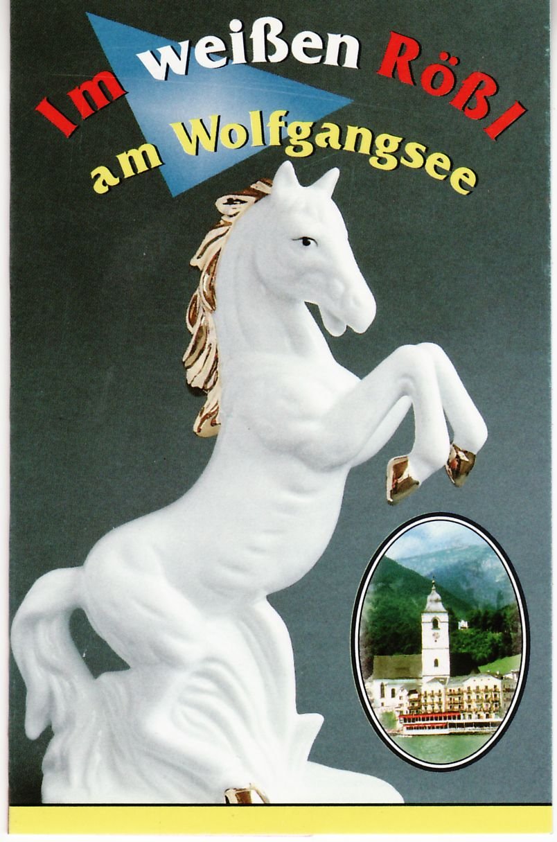 Im Weissen Rössl am Wolfgangse