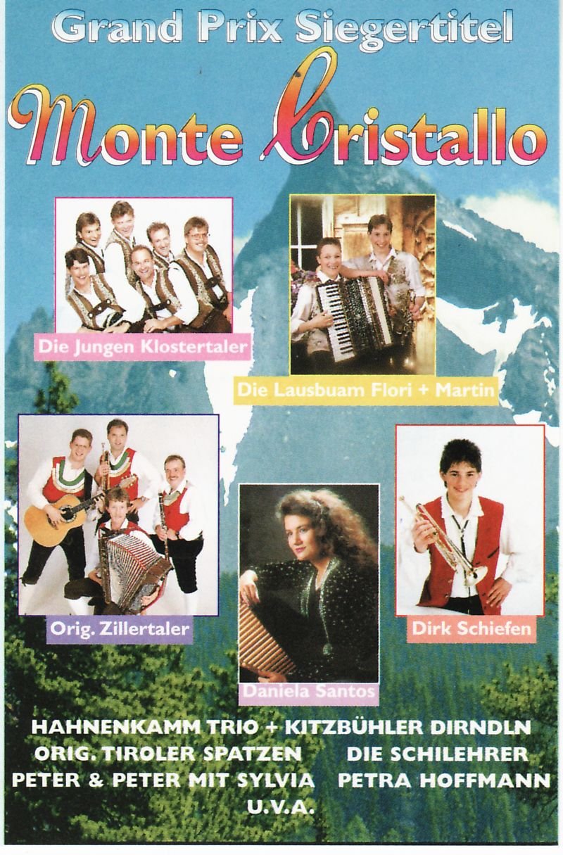 Monte Cristallo/G.P.-Siegertit