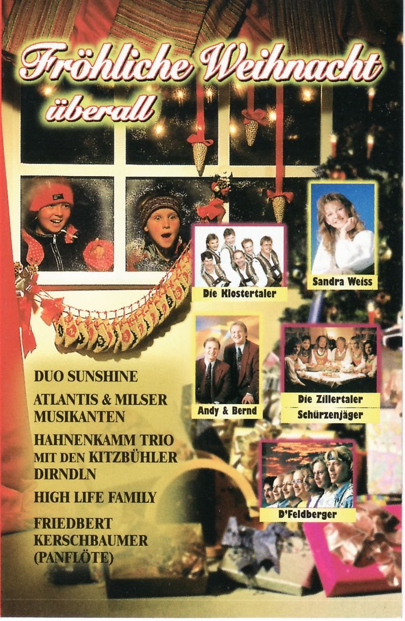 Fröhliche Weihnacht Uberall