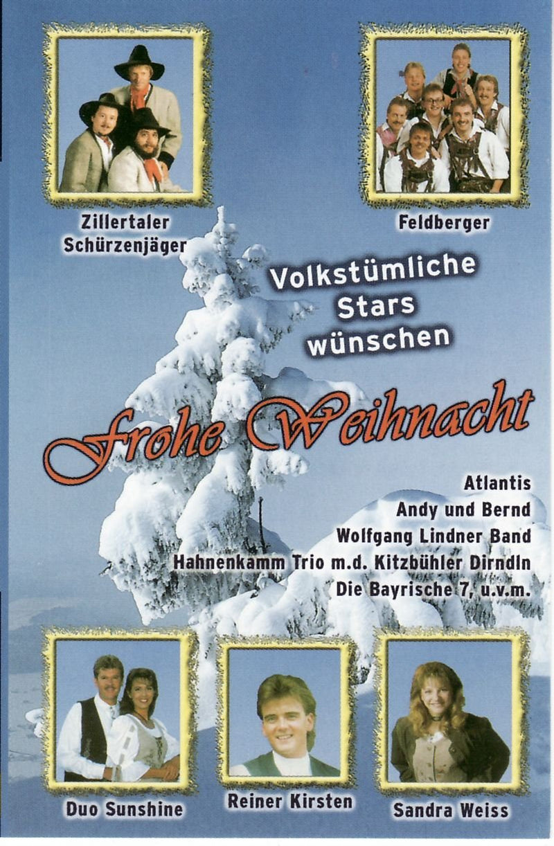 Volkst.Stars Wünschen Frohe W