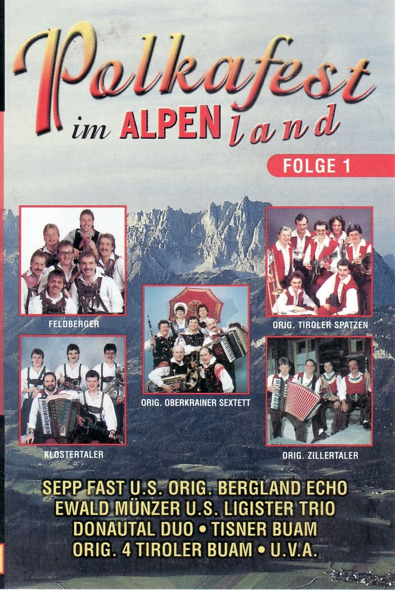 Polkafest im Alpenland