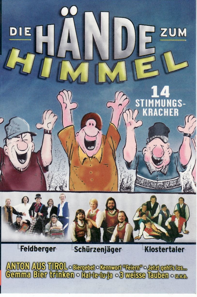 Hände Zum Himmel