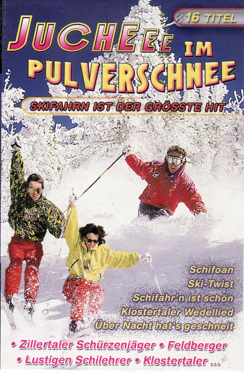 Juchee im Pulverschnee