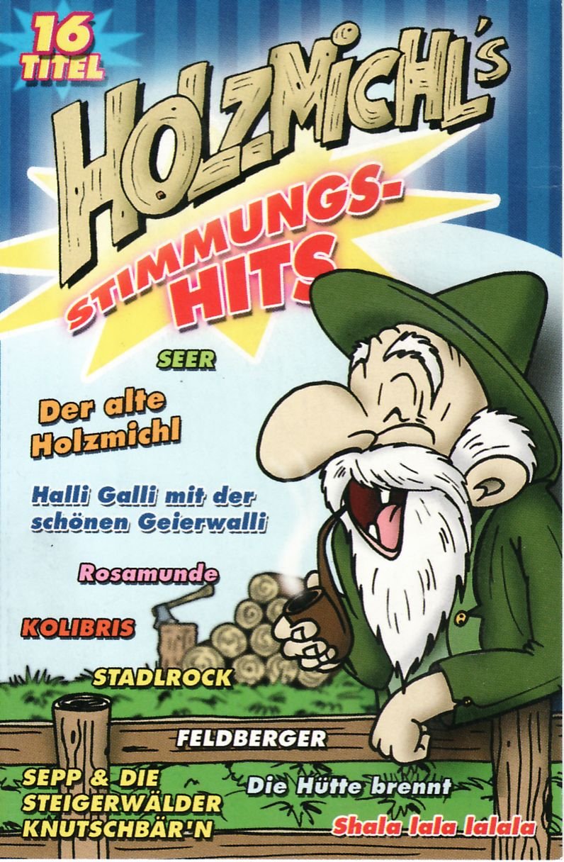 Holzmichl'S Stimmungs-Hits