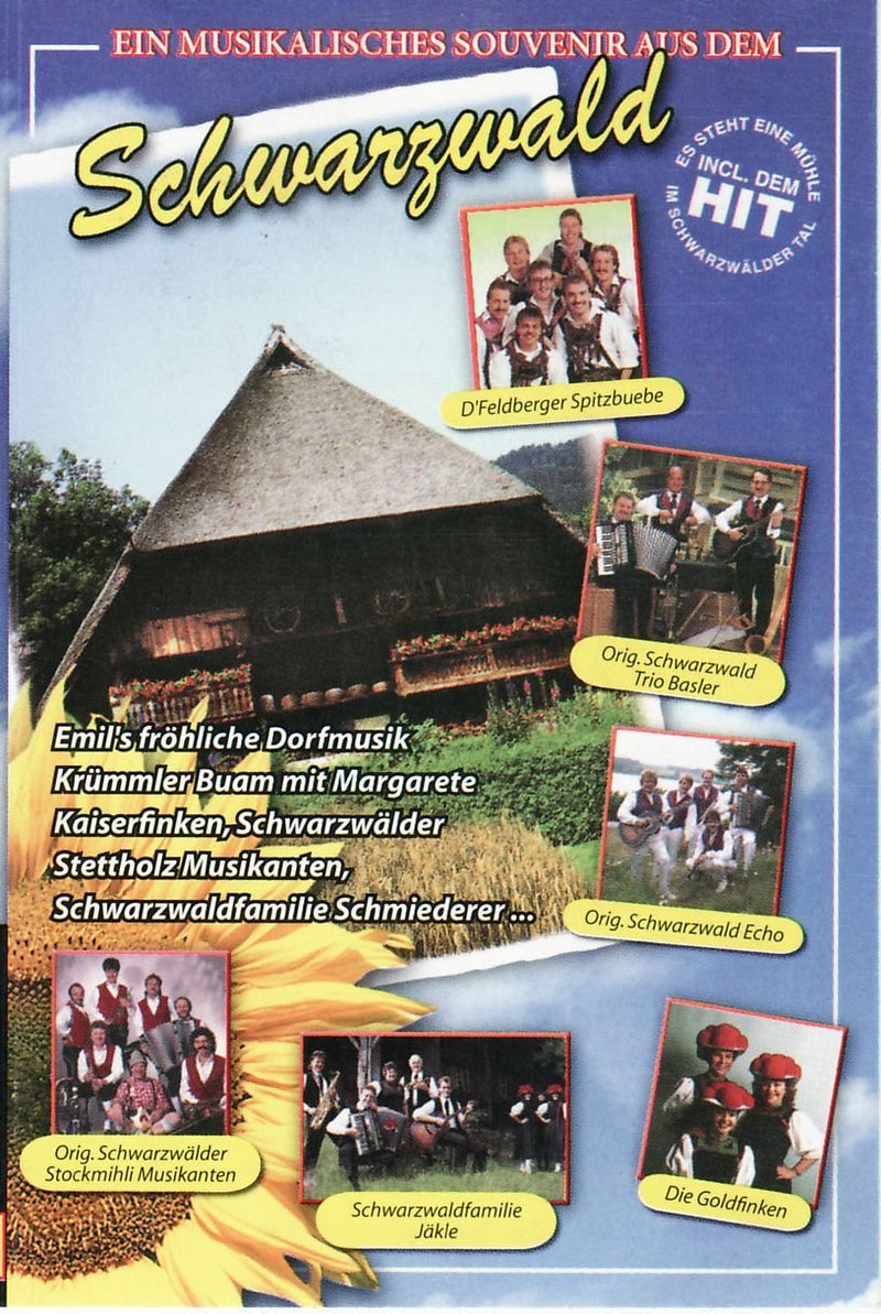 Musikal.Souvenir Schwarzwald
