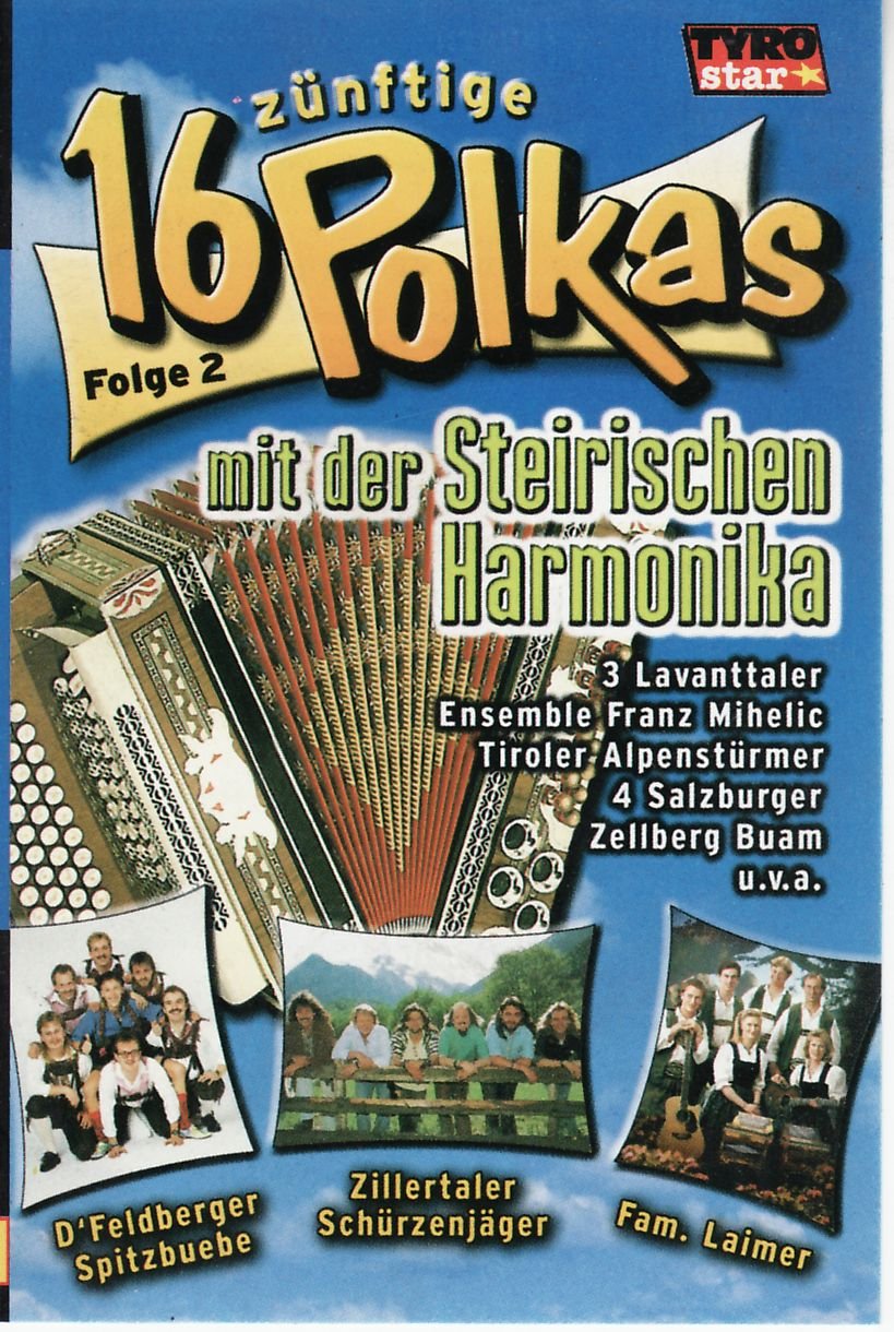 16 Zünftige Polkas M.d.Steir.