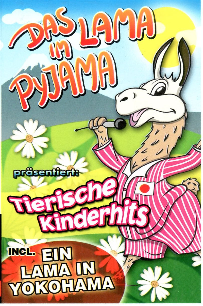 Das Lama im Pyjama Präsentierttierische Kinderhits