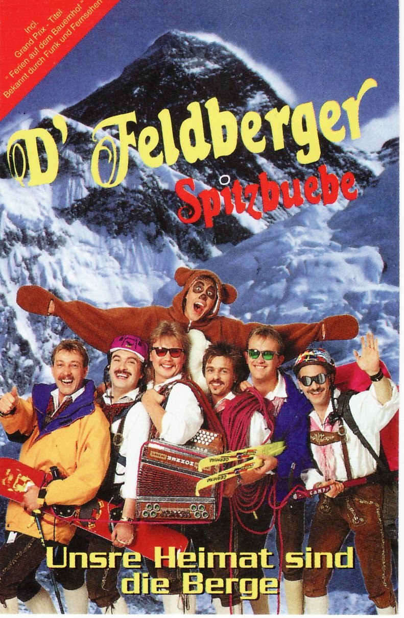Unsere Heimat Sind die Berge