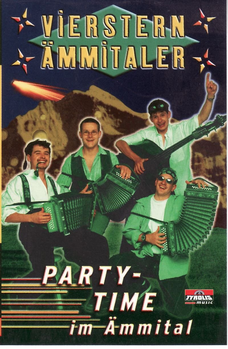 Party-Time im Ammital