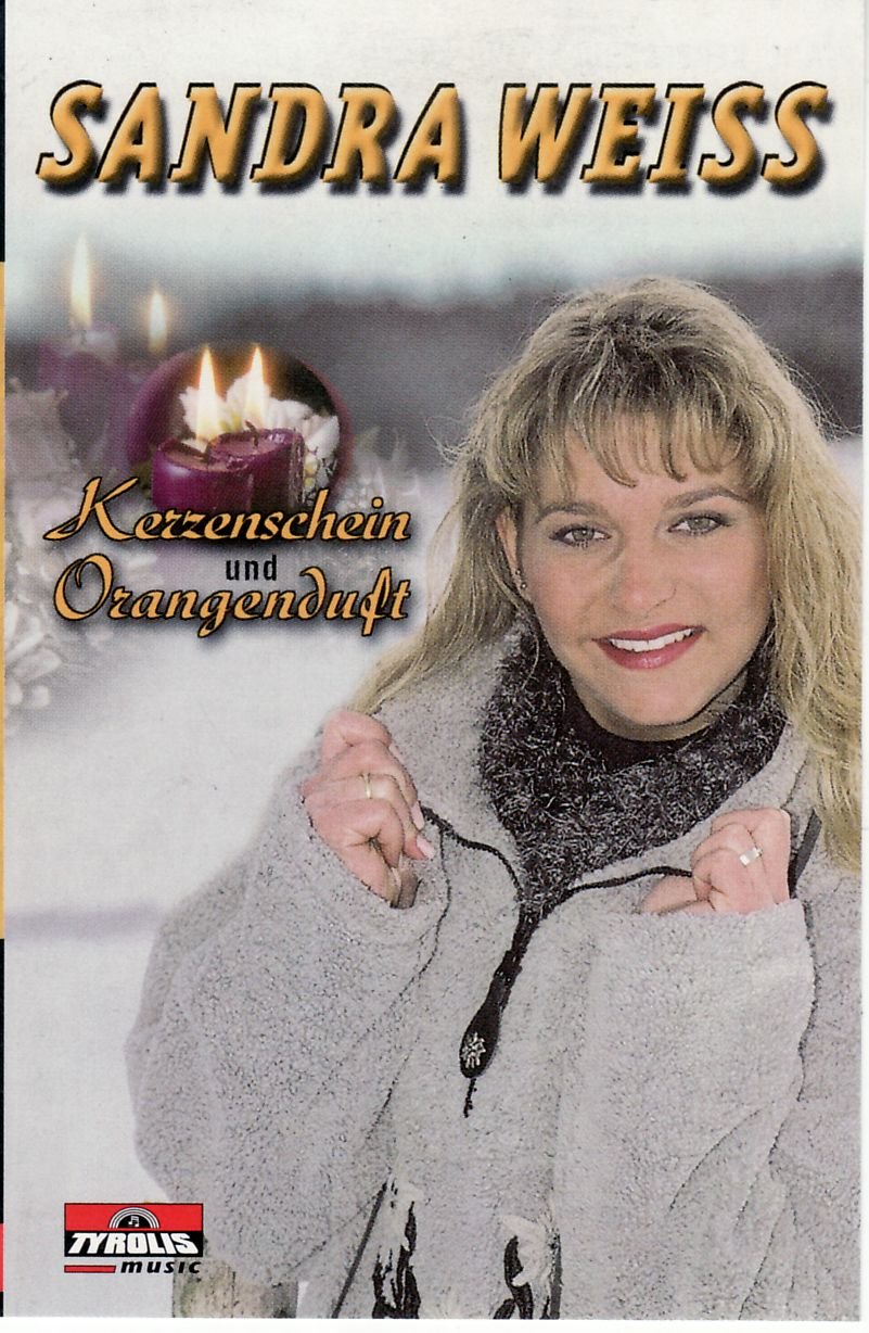 Kerzenschein und Orangenduft